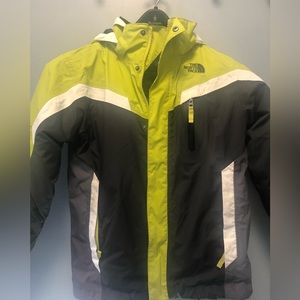 Boys North Face winter jacket